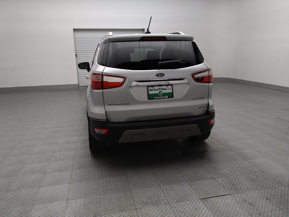 2020 Ford EcoSport in Fort Worth, TX 76116 - 18135556 6