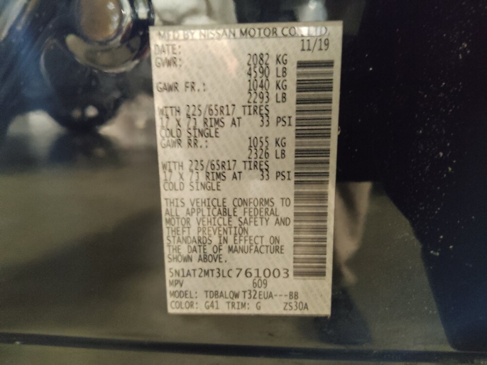 2020 Nissan Rogue in Lewisville, TX 75067 - 18135557 33