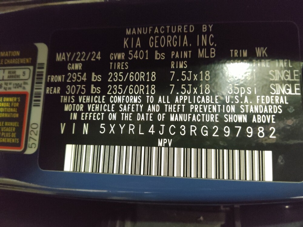 2024 Kia Sorento in Oklahoma City, OK 73139 - 18135558 33