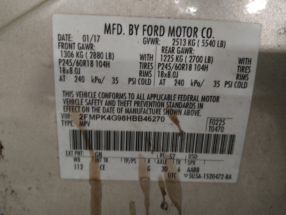 2017 Ford Edge in Arlington, TX 76011 - 18135559 33