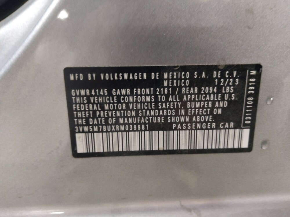 2024 Volkswagen Jetta in Fort Worth, TX 76116 - 18135560 33