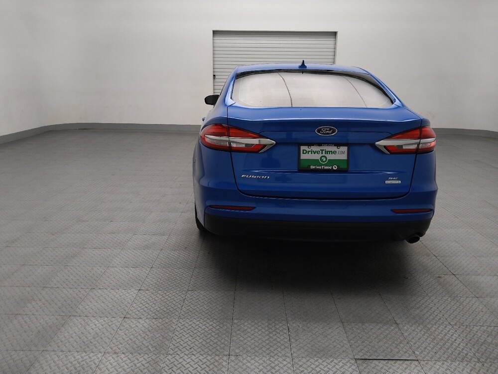 2020 Ford Fusion in Fort Worth, TX 76116 - 18135561 6
