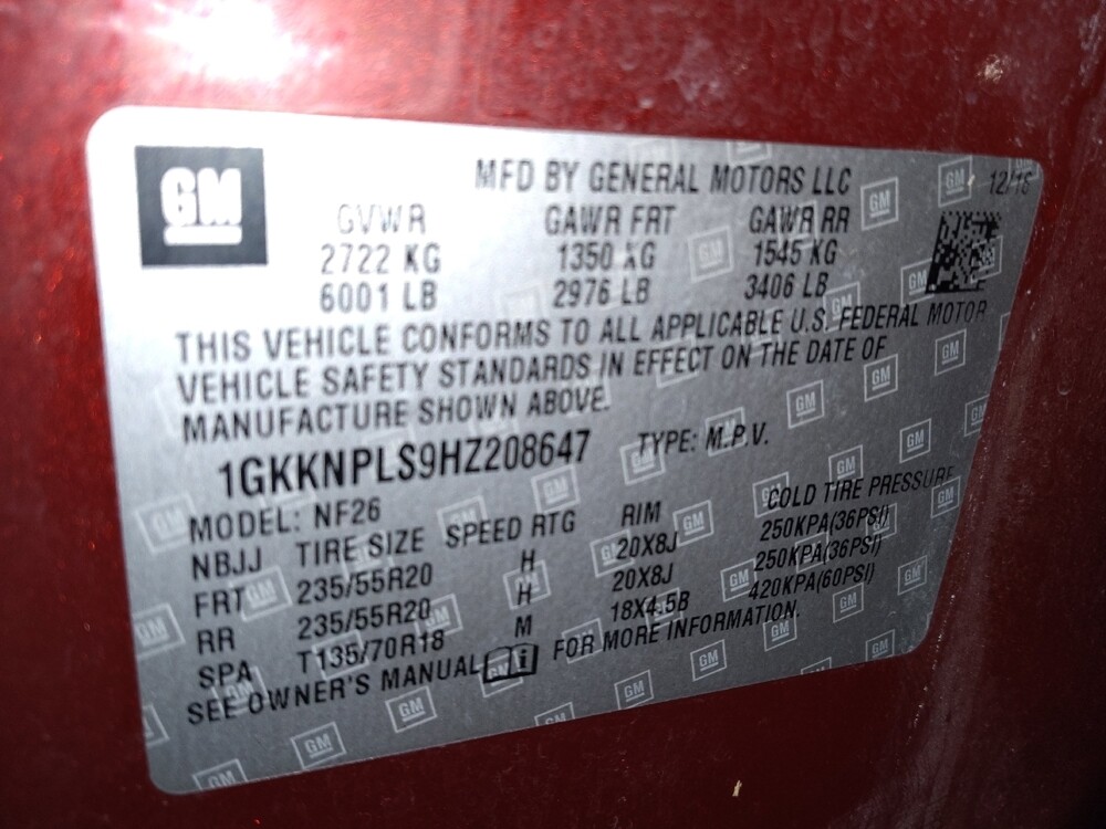 2017 GMC Acadia in Lubbock, TX 79424 - 18135562 33