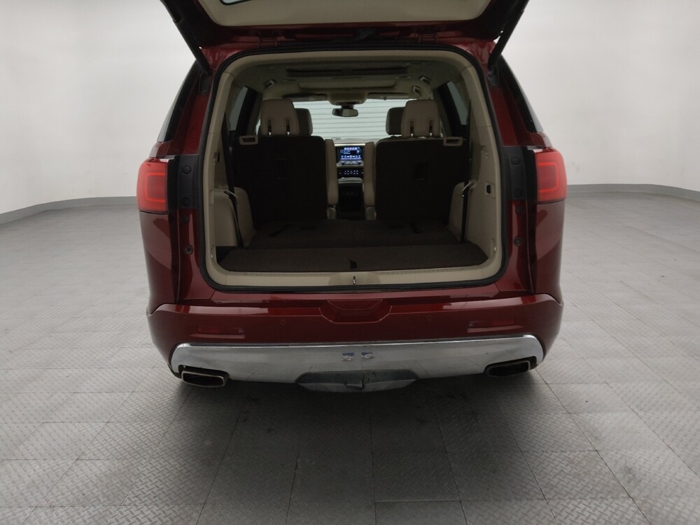 2017 GMC Acadia in Lubbock, TX 79424 - 18135562 29