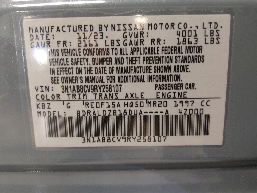 2024 Nissan Sentra in Arlington, TX 76011 - 18135563 33