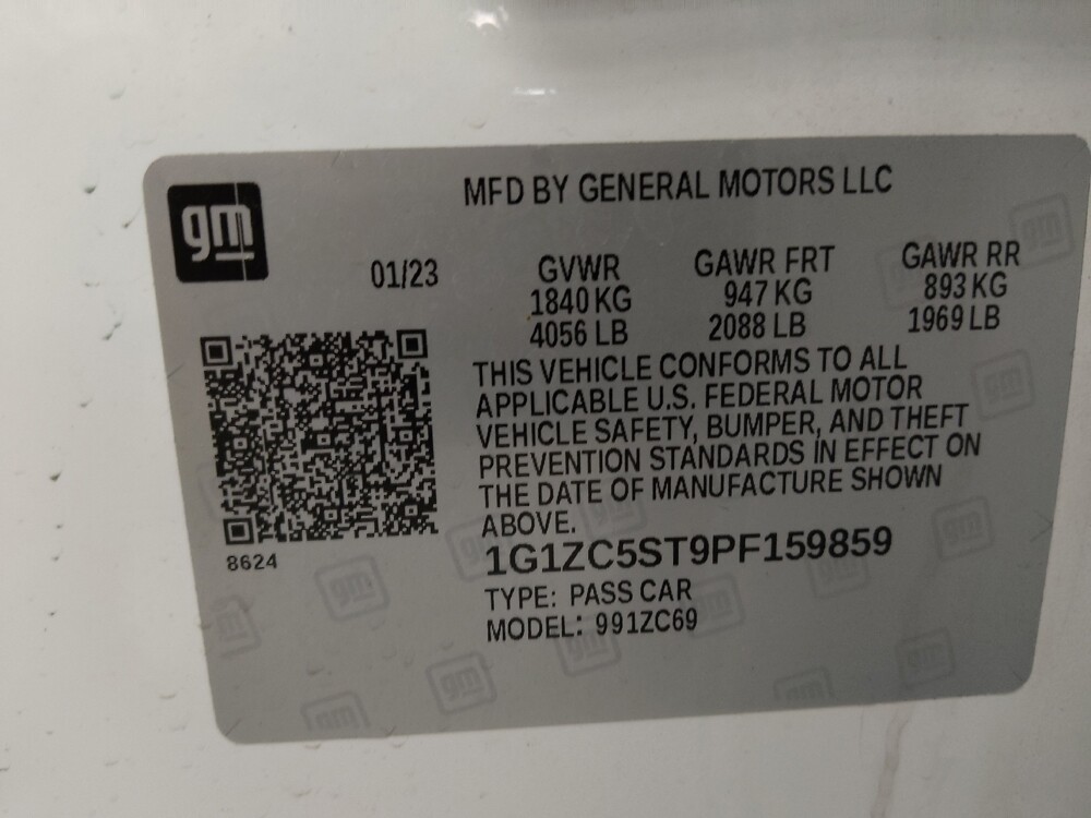 2023 Chevrolet Malibu in Lewisville, TX 75067 - 18135564 33