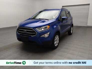 2020 Ford EcoSport in Arlington, TX 76011
