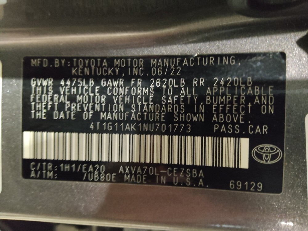 2022 Toyota Camry in Arlington, TX 76011 - 18135566 33