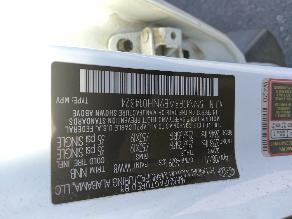 2022 Hyundai Tucson in Tucson, AZ 85705 - 18135573 33