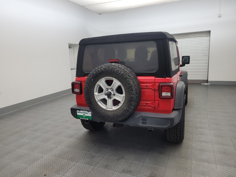 2018 Jeep Wrangler in Glendale, AZ 85301 - 18135576 6