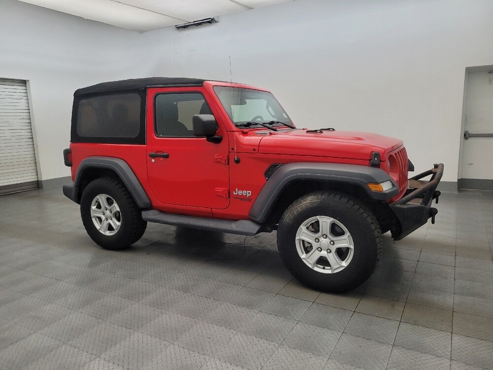 2018 Jeep Wrangler in Glendale, AZ 85301 - 18135576 11