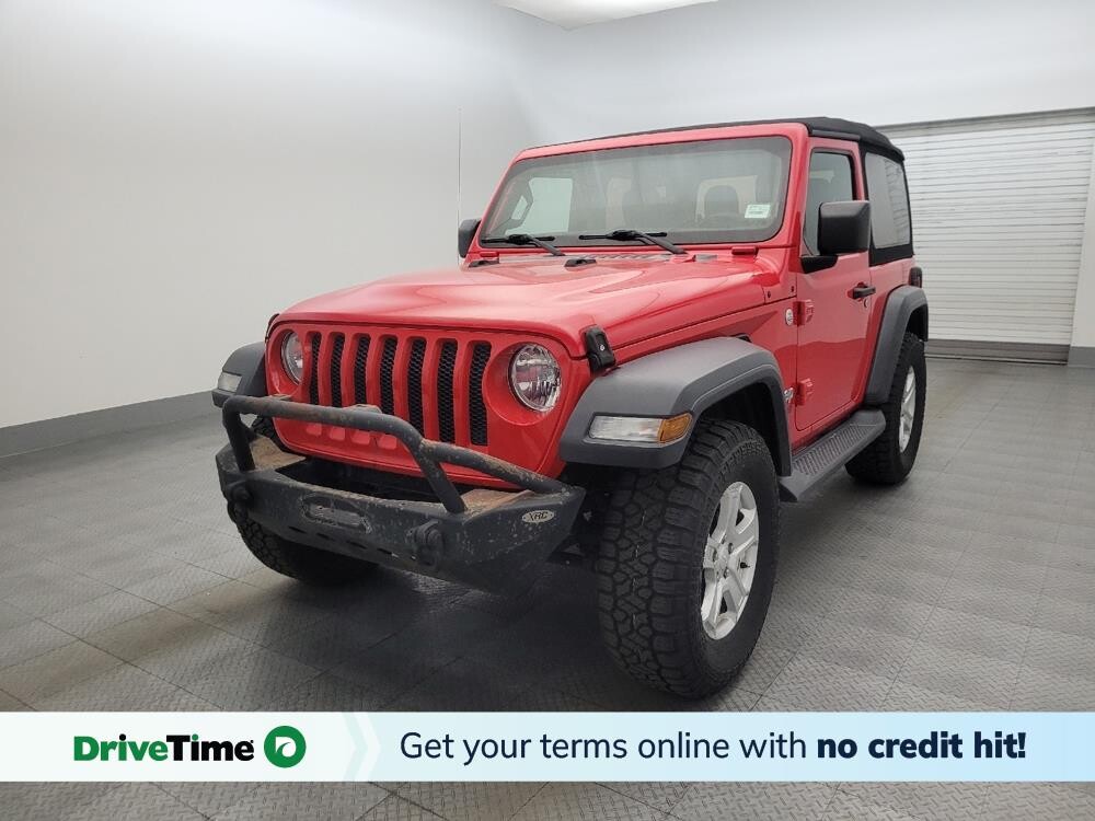 2018 Jeep Wrangler in Glendale, AZ 85301 - 18135576