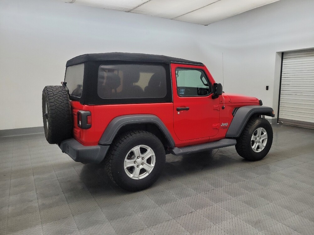 2018 Jeep Wrangler in Glendale, AZ 85301 - 18135576 10