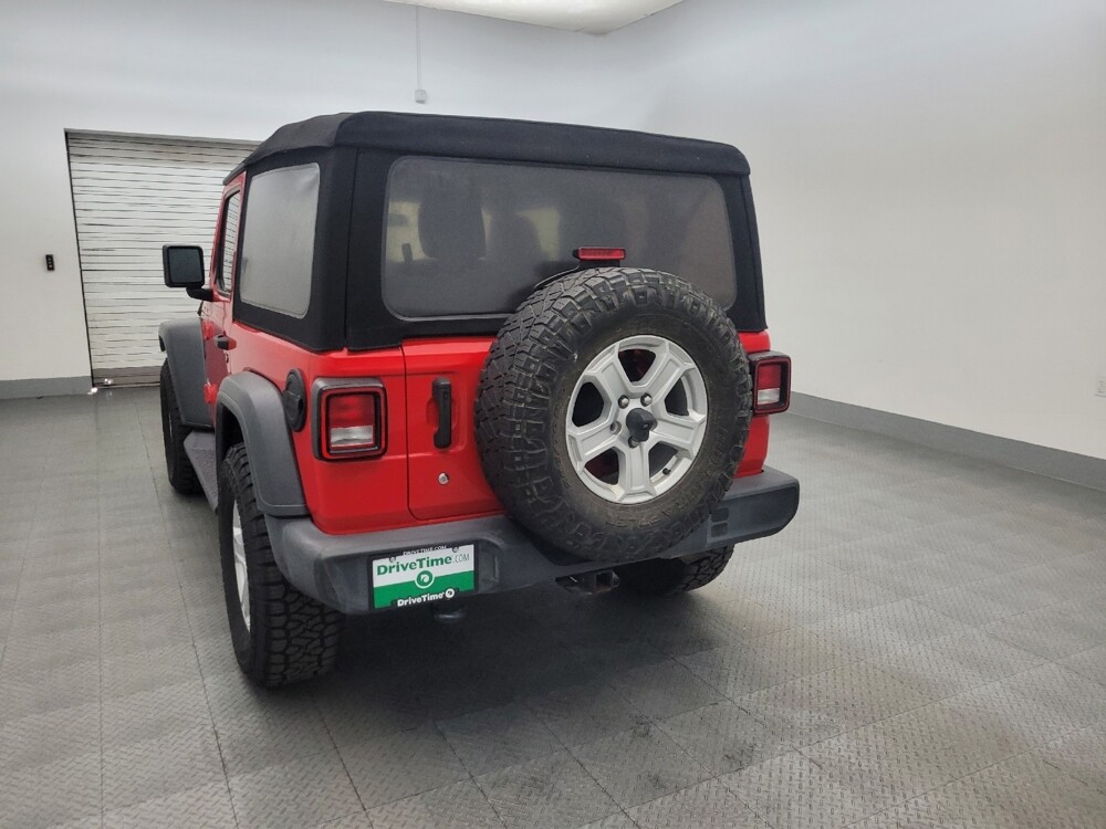 2018 Jeep Wrangler in Glendale, AZ 85301 - 18135576 7