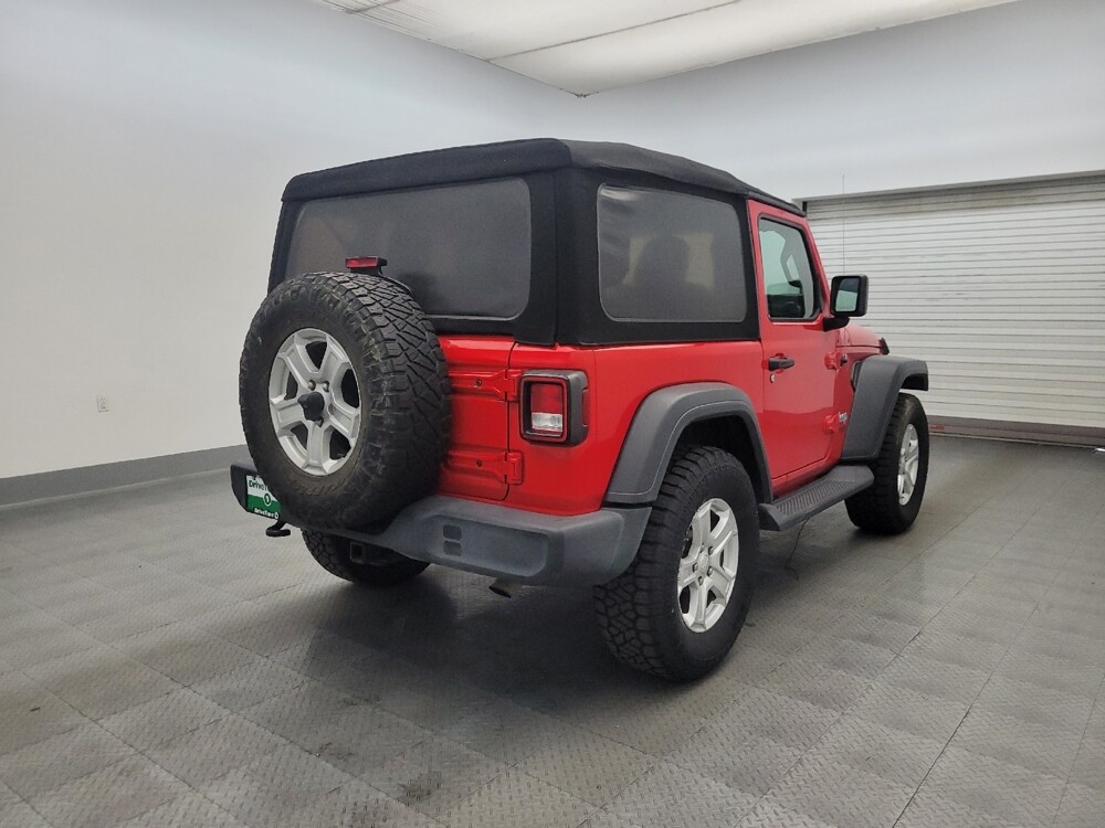 2018 Jeep Wrangler in Glendale, AZ 85301 - 18135576 9