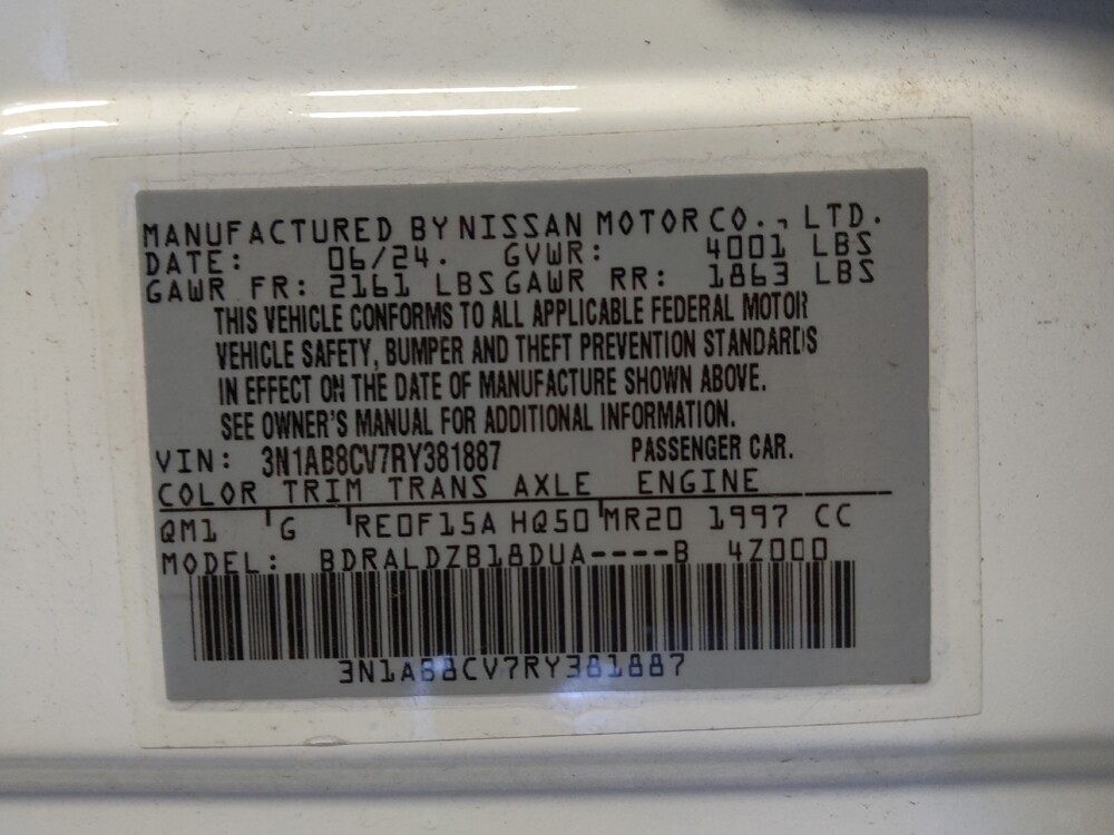 2024 Nissan Sentra in Phoenix, AZ 85022 - 18135577 33