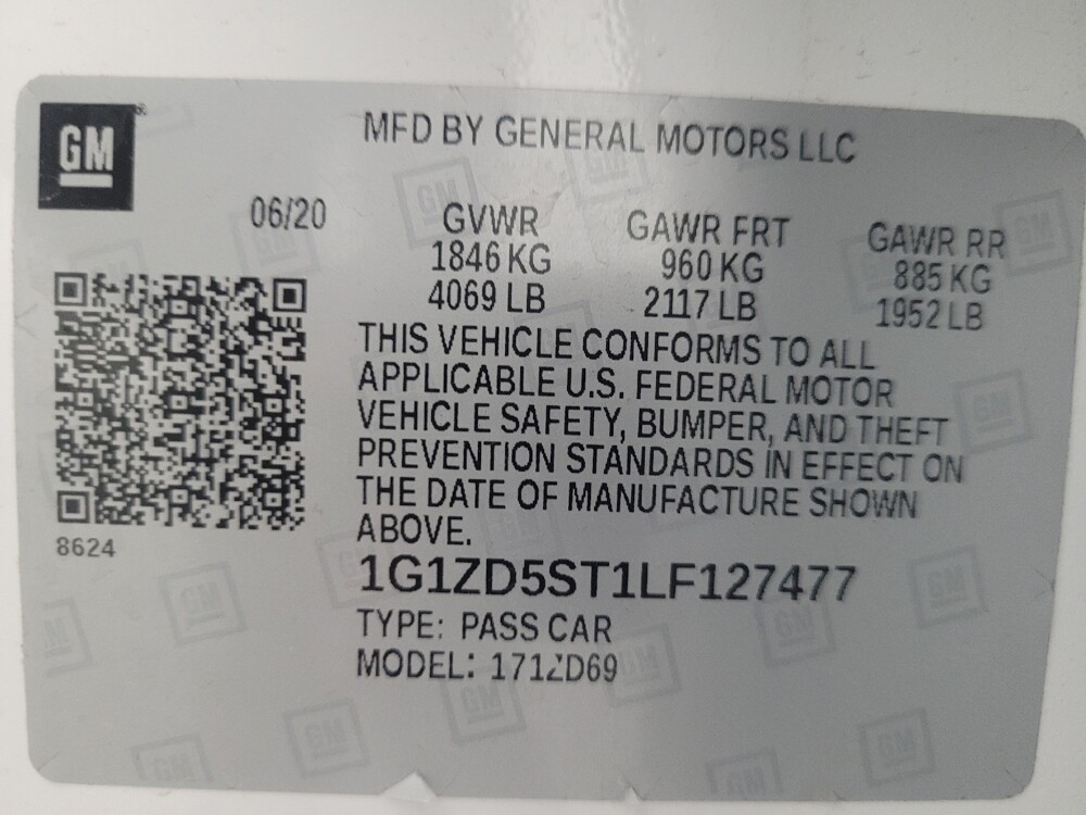 2020 Chevrolet Malibu in Phoenix, AZ 85022 - 18135578 33