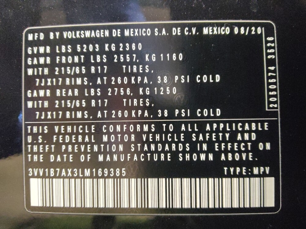 2020 Volkswagen Tiguan in Tucson, AZ 85705 - 18135579 33