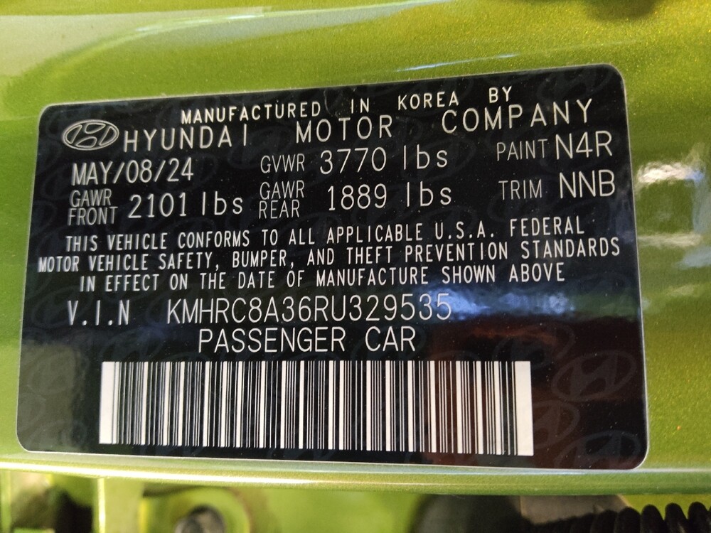 2024 Hyundai Venue in Tucson, AZ 85705 - 18135580 33