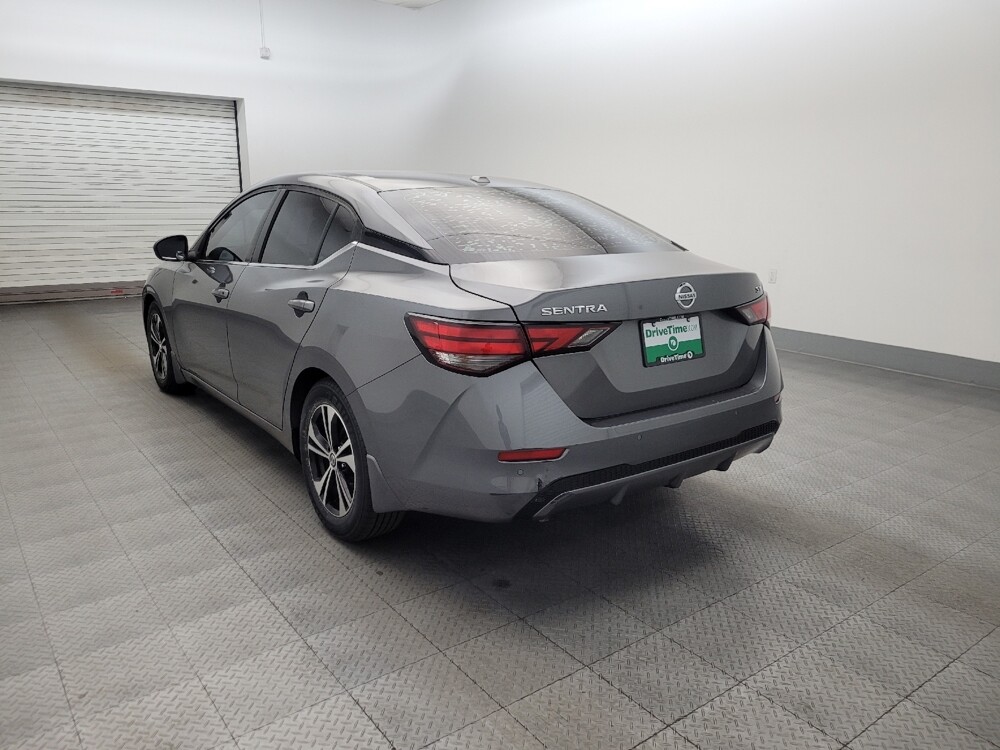 2021 Nissan Sentra in Glendale, AZ 85301 - 18135581 5