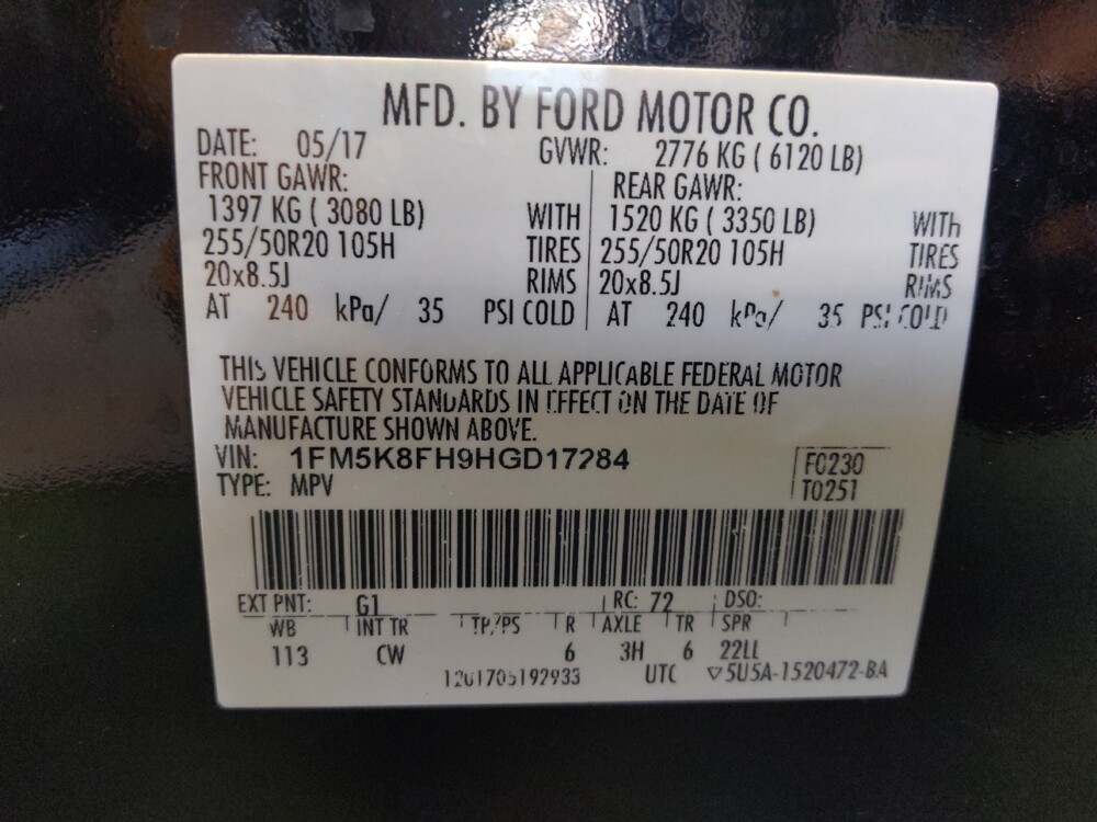 2017 Ford Explorer in Phoenix, AZ 85015 - 18135582 33