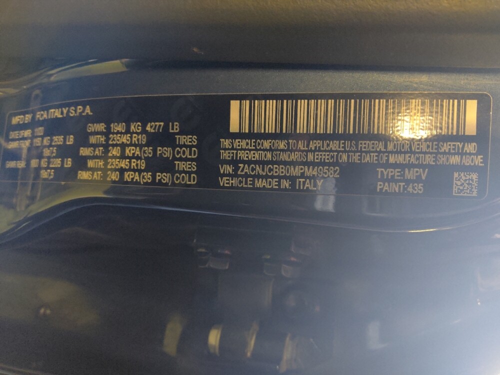 2021 Jeep Renegade in Glendale, AZ 85301 - 18135583 33