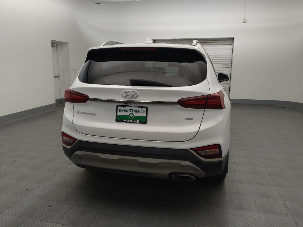 2020 Hyundai Santa Fe in Tucson, AZ 85705 - 18135586 7