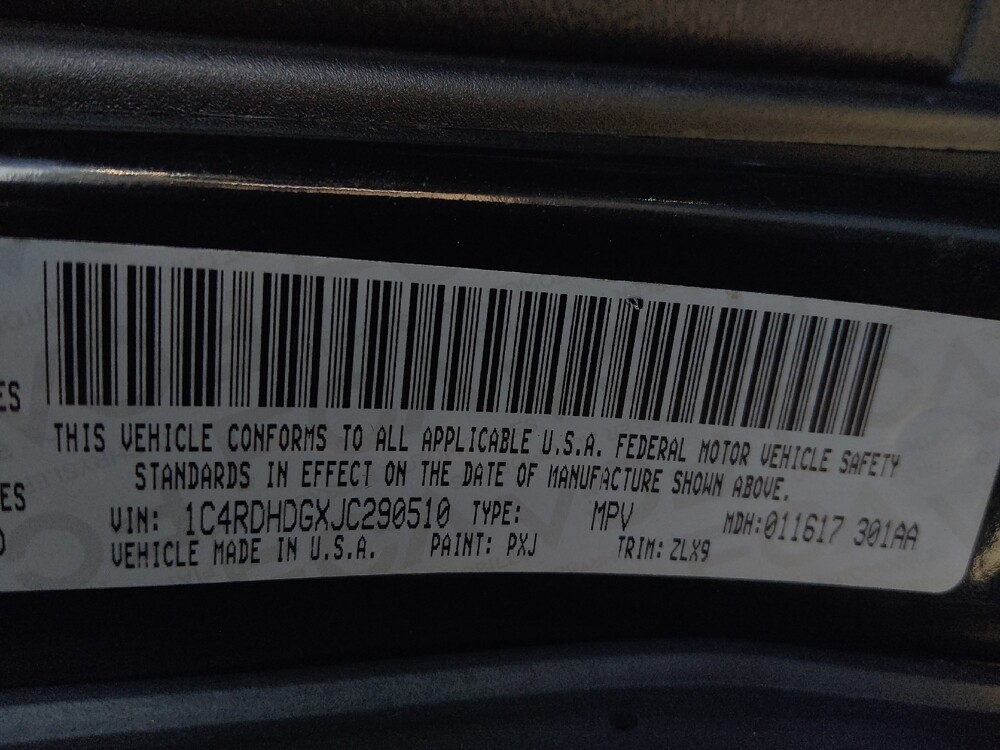 2018 Dodge Durango in Glendale, AZ 85301 - 18135587 33