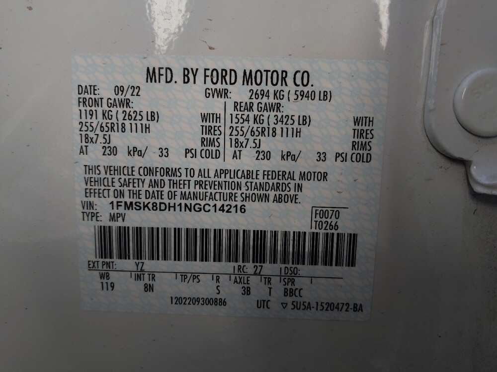 2022 Ford Explorer in Phoenix, AZ 85022 - 18135588 33