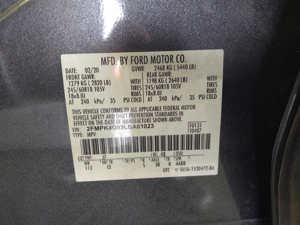 2020 Ford Edge in Phoenix, AZ 85015 - 18135590 33