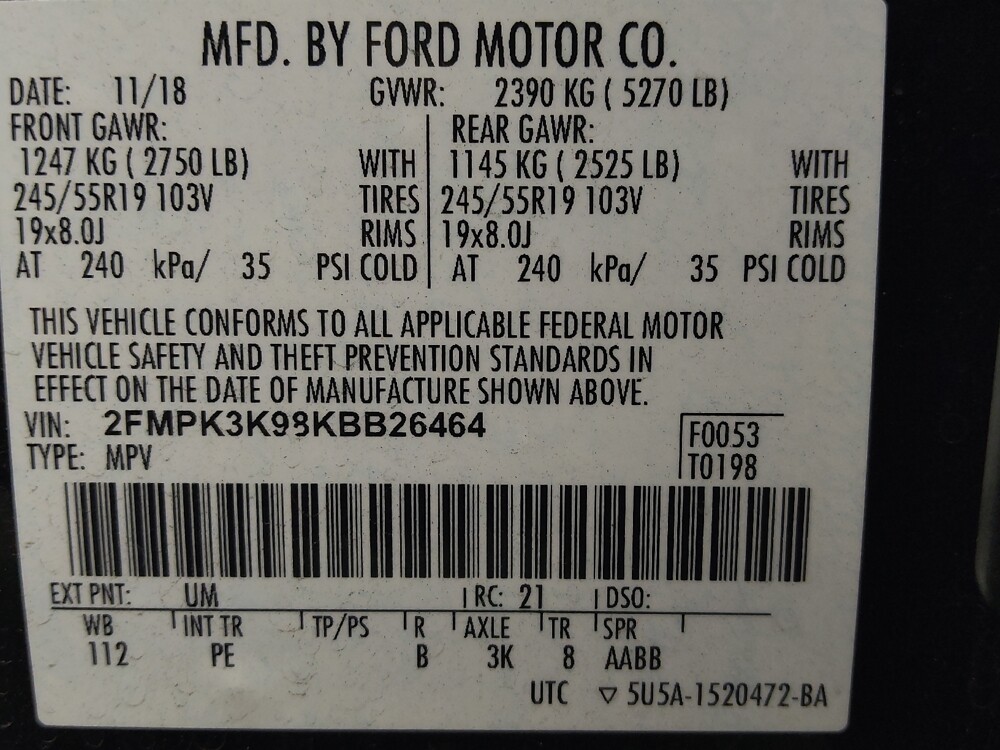 2019 Ford Edge in Tucson, AZ 85705 - 18135591 33