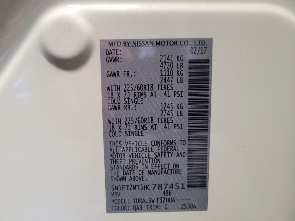 2017 Nissan Rogue in Tucson, AZ 85705 - 18135592 33