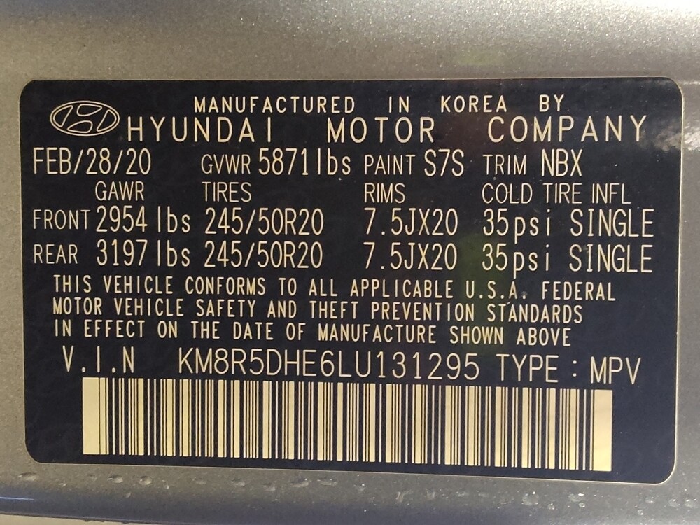 2020 Hyundai Palisade in Tampa, FL 33619 - 18135594 33