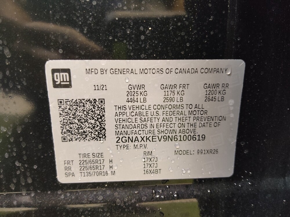 2022 Chevrolet Equinox in Baton Rouge, LA 70816 - 18135597 33