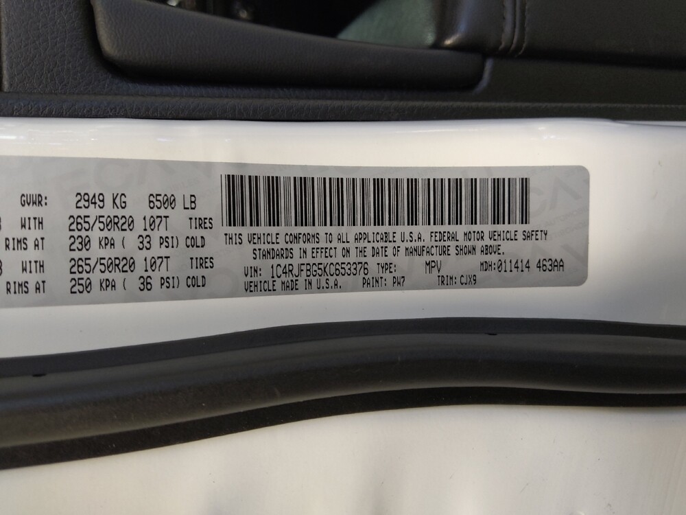 2019 Jeep Grand Cherokee in Baton Rouge, LA 70816 - 18135599 33