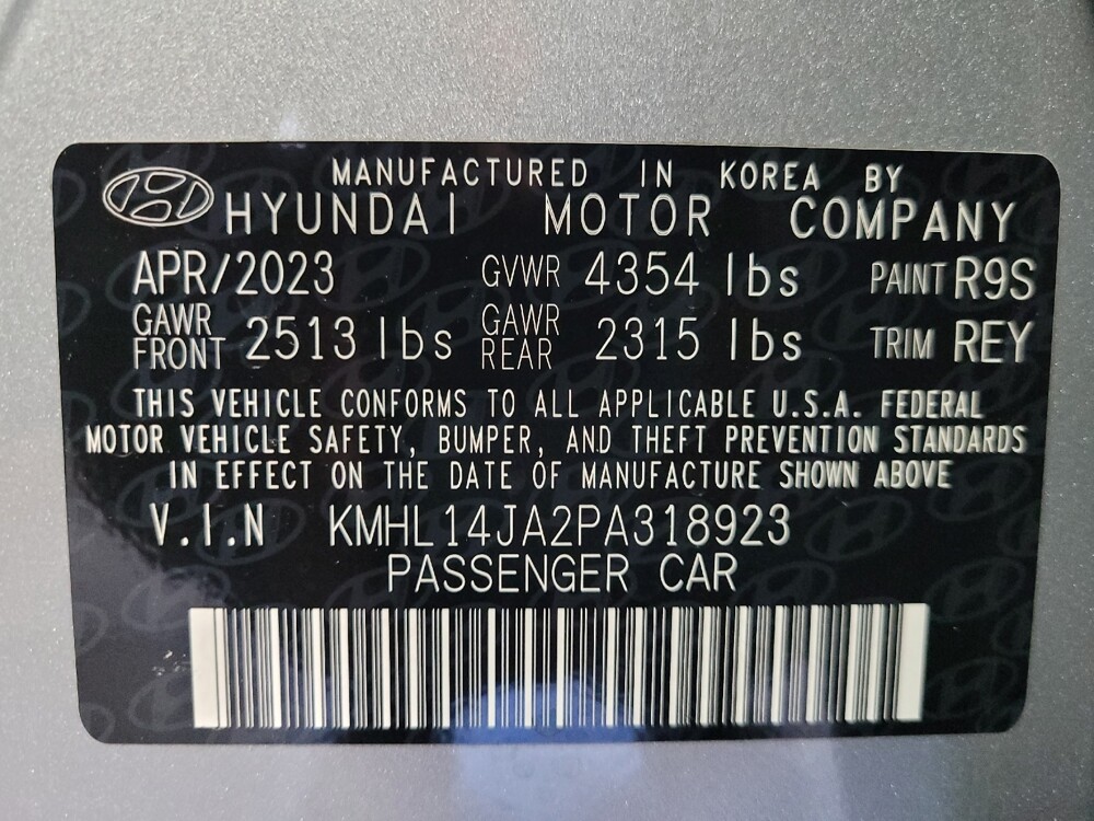 2023 Hyundai Sonata in Gainesville, FL 32609 - 18135619 33