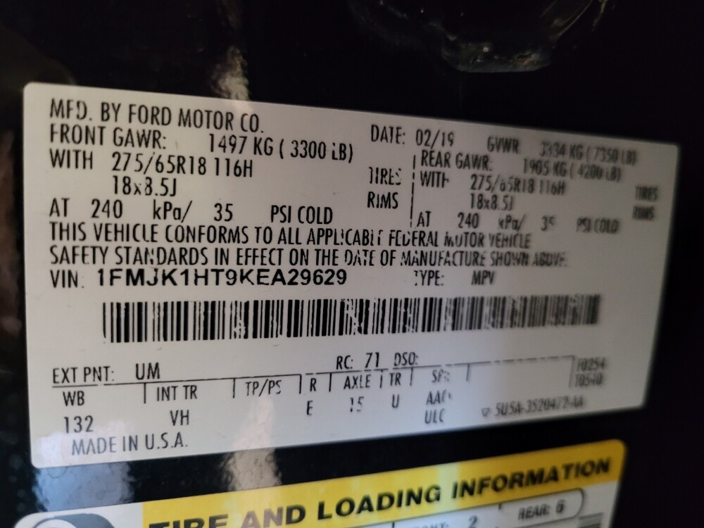 2019 Ford Expedition Max in Jacksonville, FL 32210 - 18135620 33