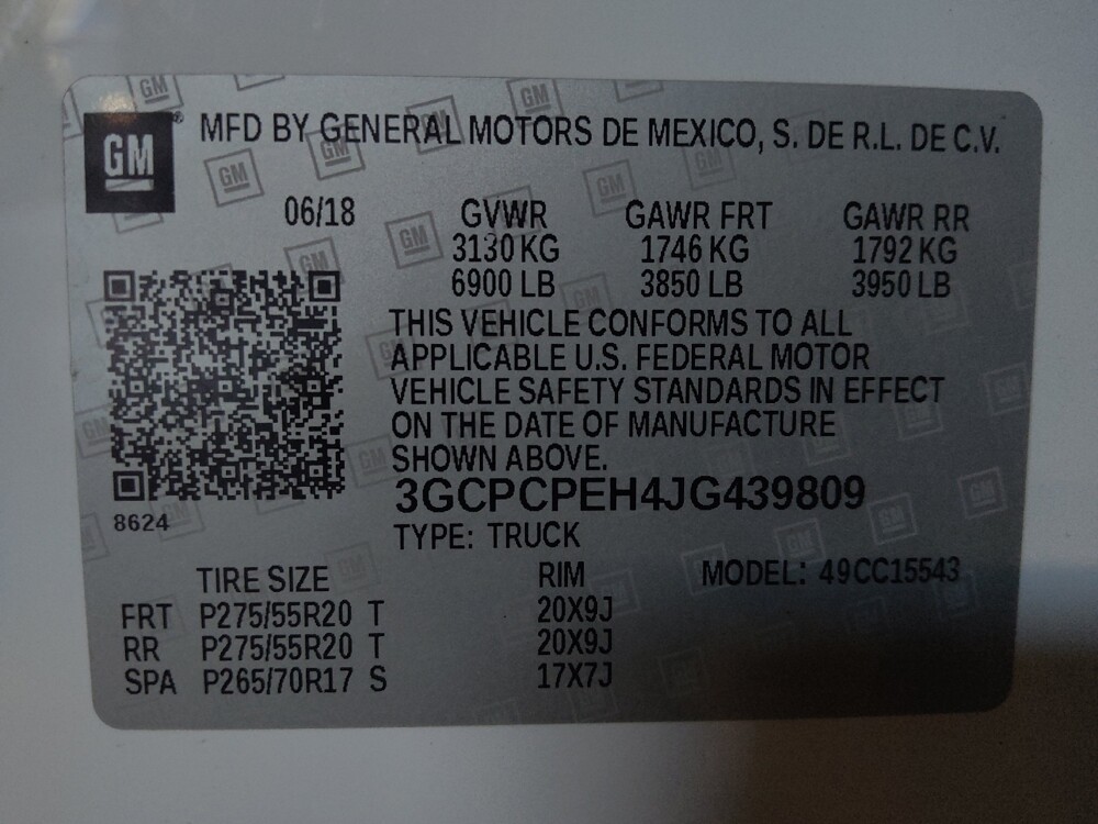 2018 Chevrolet Silverado 1500 in Pensacola, FL 32505 - 18135621 33
