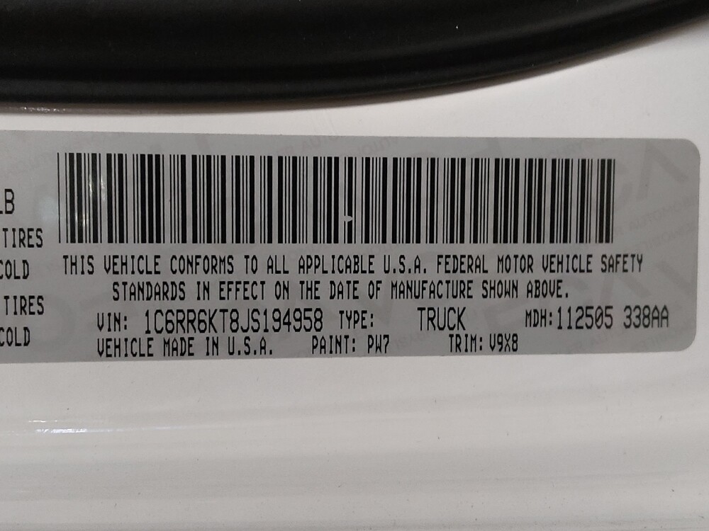 2018 RAM 1500 in Wilmington, NC 28405 - 18135623 33