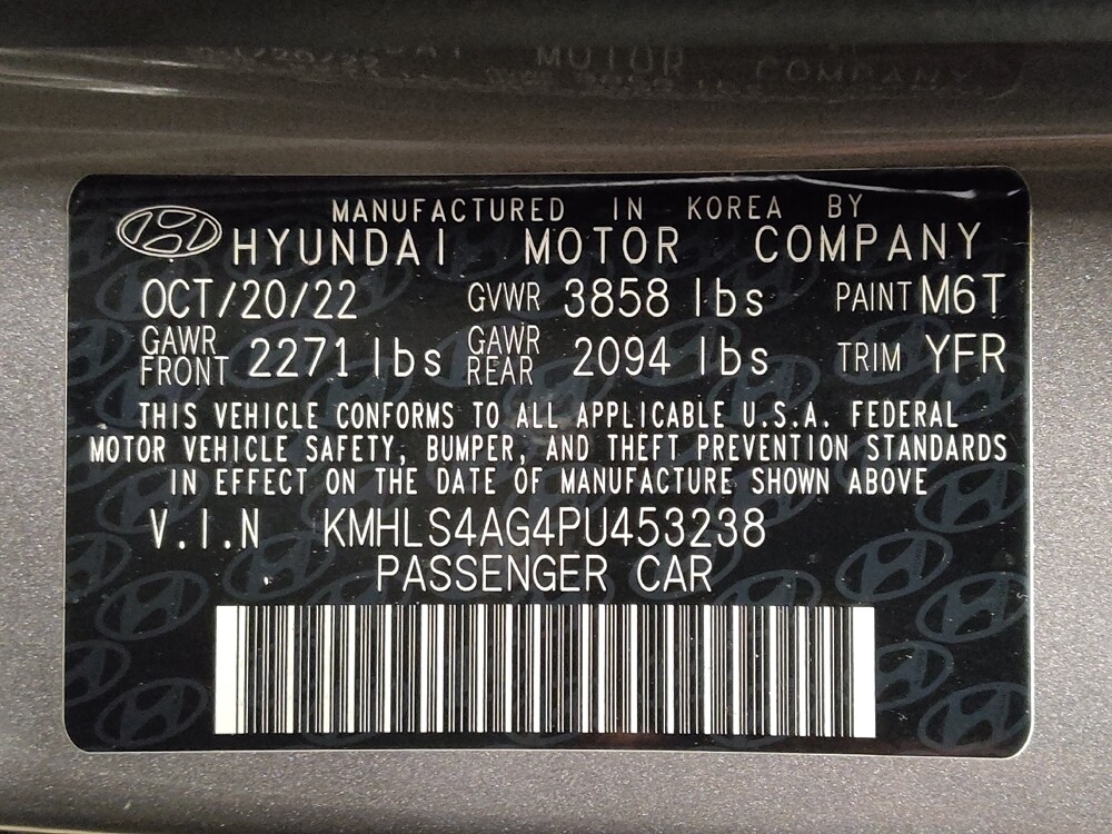 2023 Hyundai Elantra in Gainesville, FL 32609 - 18135624 33