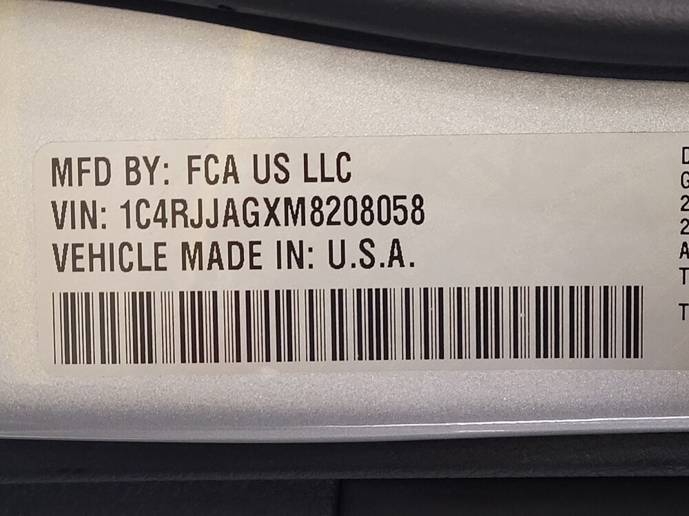 2021 Jeep Grand Cherokee L in Sanford, FL 32773 - 18135625 33