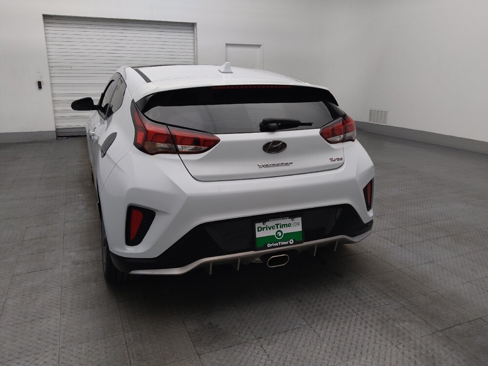 2020 Hyundai Veloster in Savannah, GA 31419 - 18135628 6