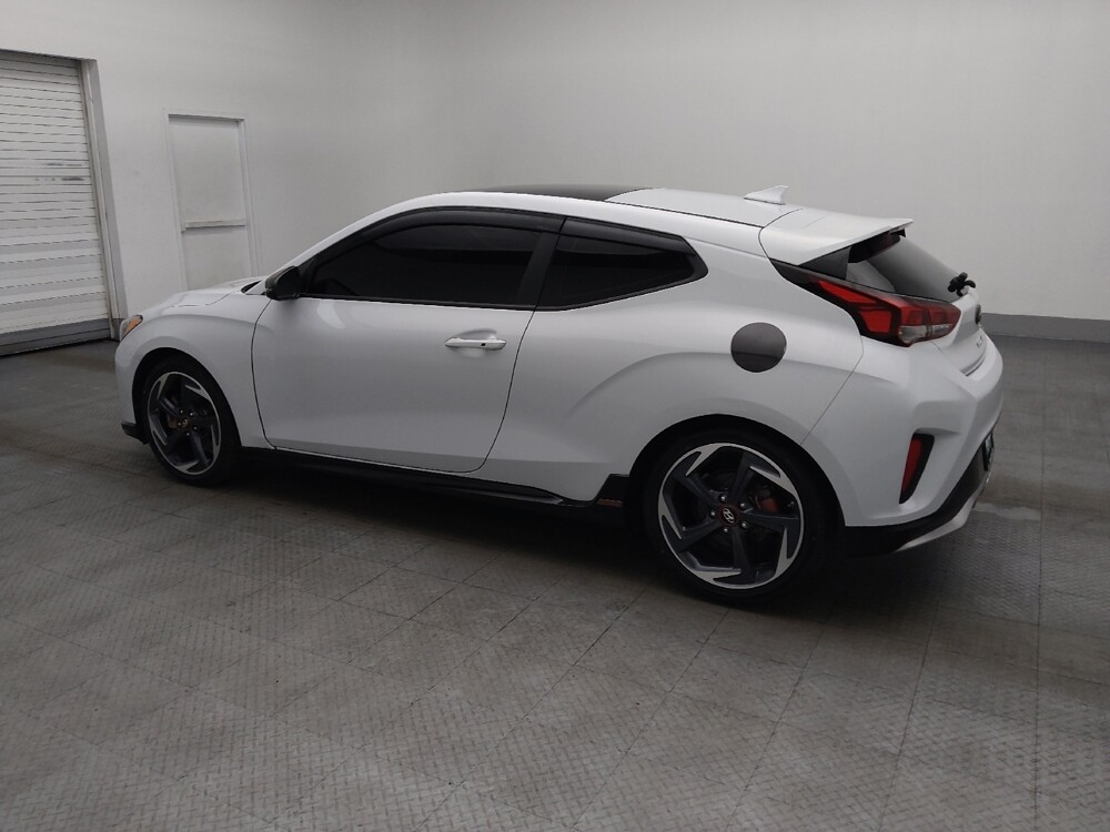 2020 Hyundai Veloster in Savannah, GA 31419 - 18135628 3