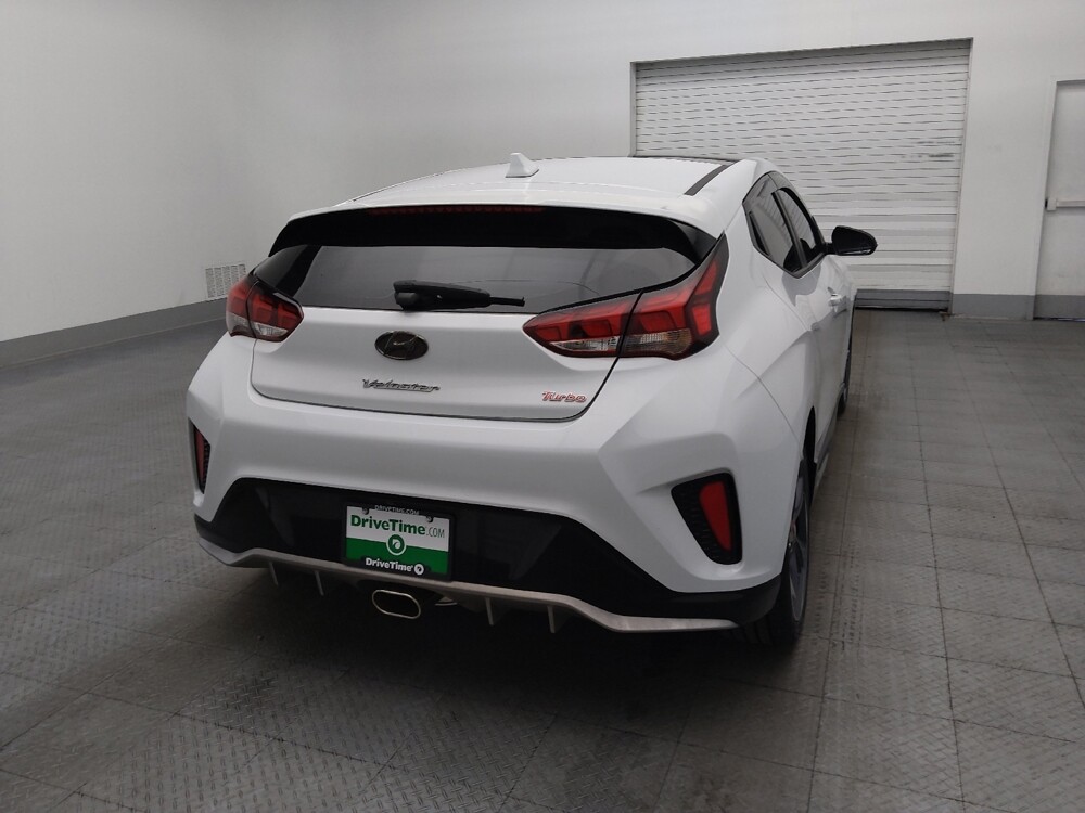 2020 Hyundai Veloster in Savannah, GA 31419 - 18135628 7