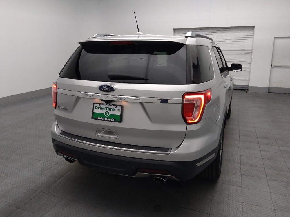 2018 Ford Explorer in Jacksonville, FL 32210 - 18135635 7