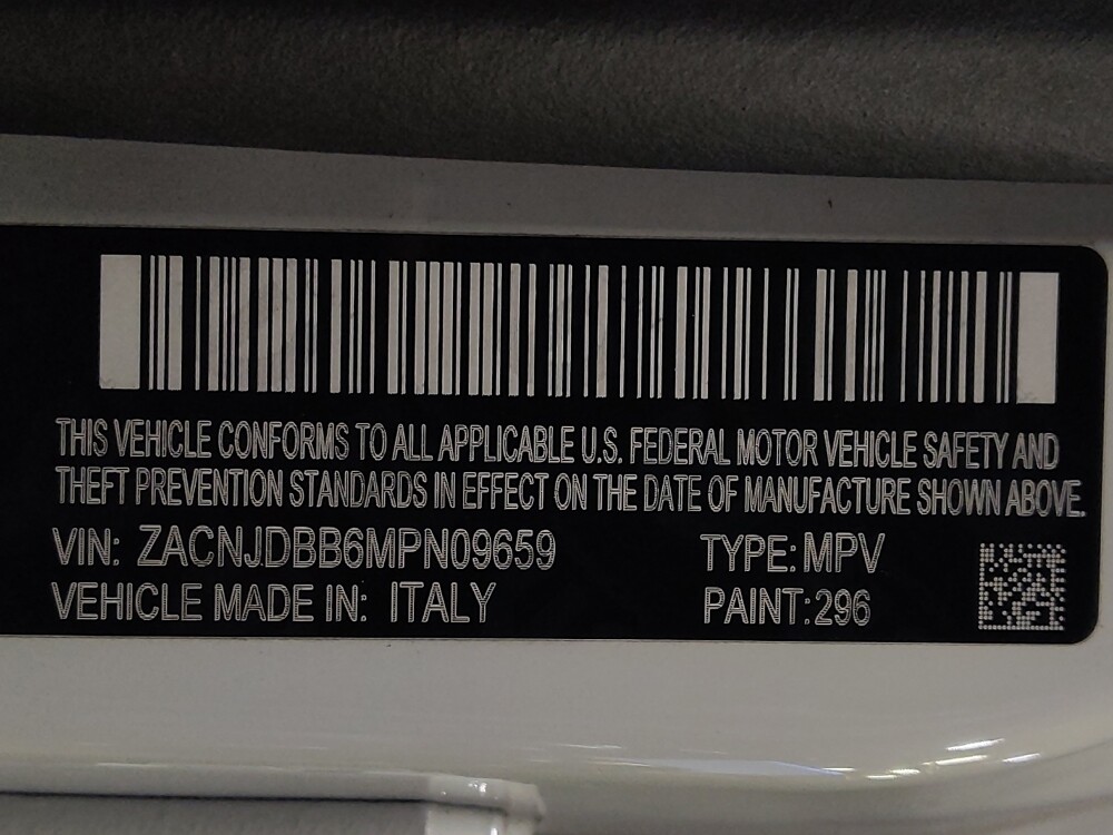 2021 Jeep Renegade in West Palm Beach, FL 33409 - 18135645 33