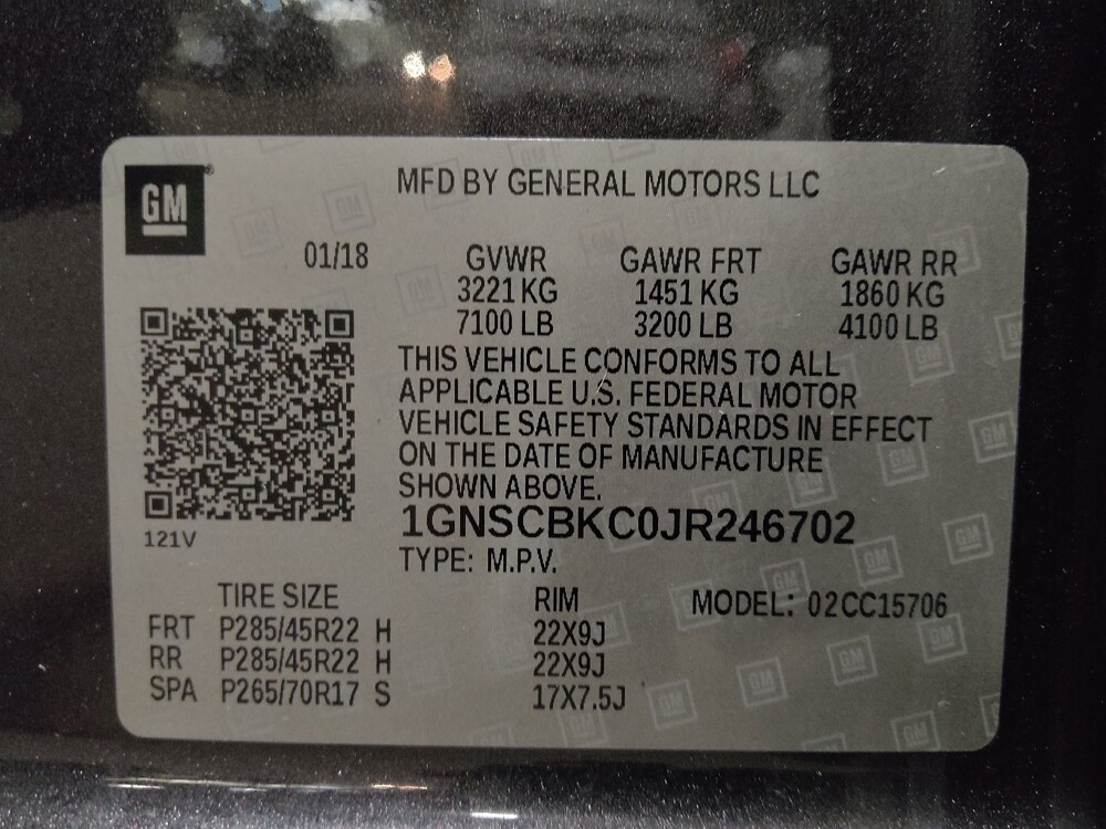 2018 Chevrolet Tahoe in Jacksonville, FL 32210 - 18135648 33