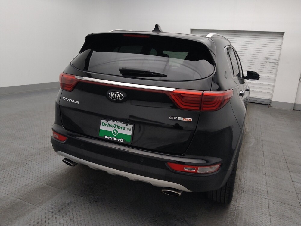 2017 Kia Sportage in Savannah, GA 31419 - 18135650 7