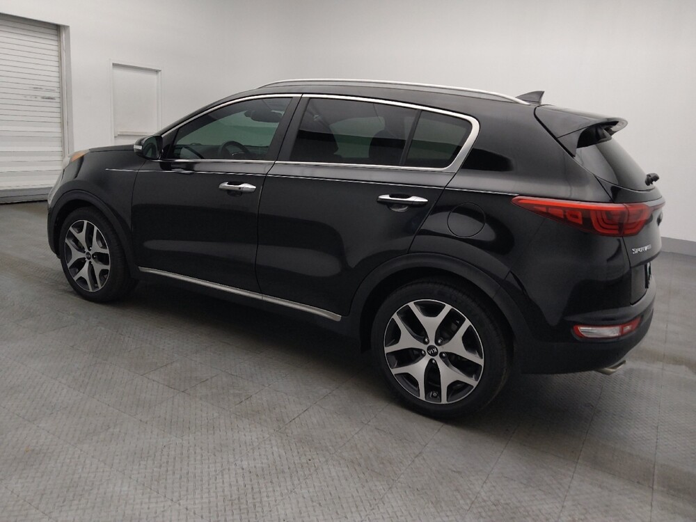 2017 Kia Sportage in Savannah, GA 31419 - 18135650 3