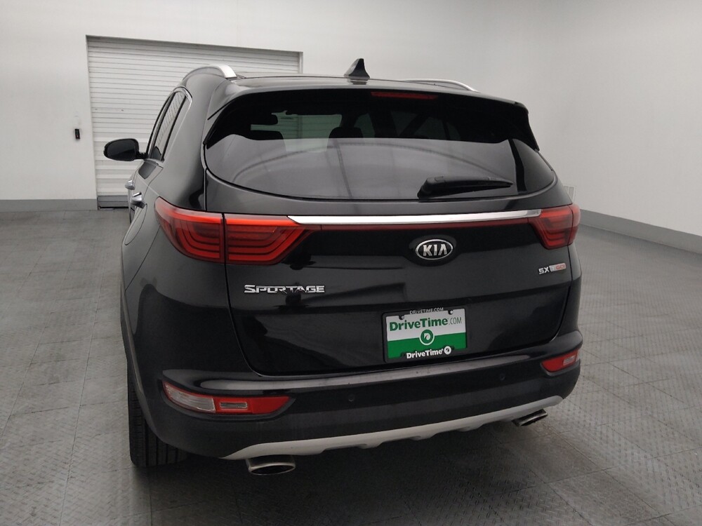2017 Kia Sportage in Savannah, GA 31419 - 18135650 6